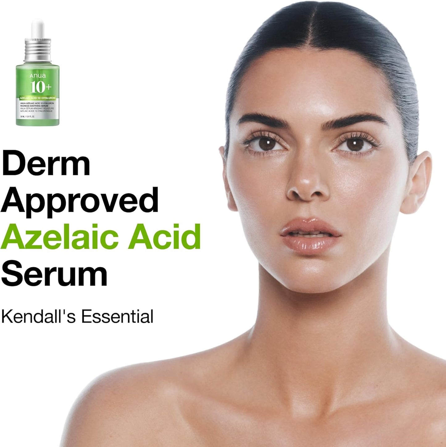 Anua Azelaic Acid 10% + Hyaluron Redness Soothing Serum