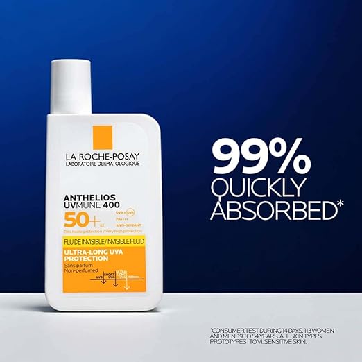 La Roche-Posay Anthelios UVMune 400 Invisible Fluid SPF50+ 50ml