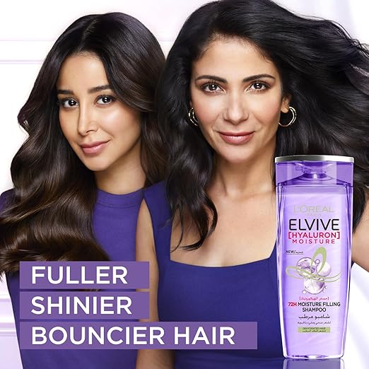 L'Oréal Paris Elvive Hyaluron Moisture Shampoo & Conditioner Set
