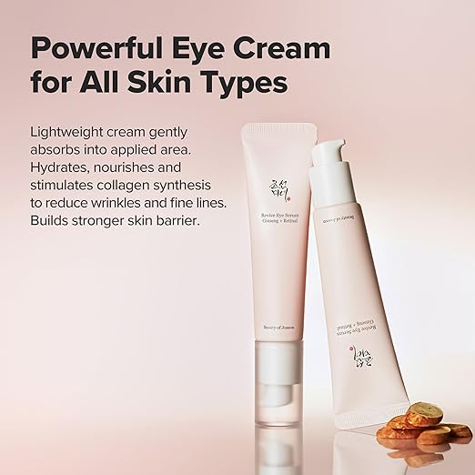 Beauty of Joseon Revive Eye Serum Ginseng + Retinal 30ml
