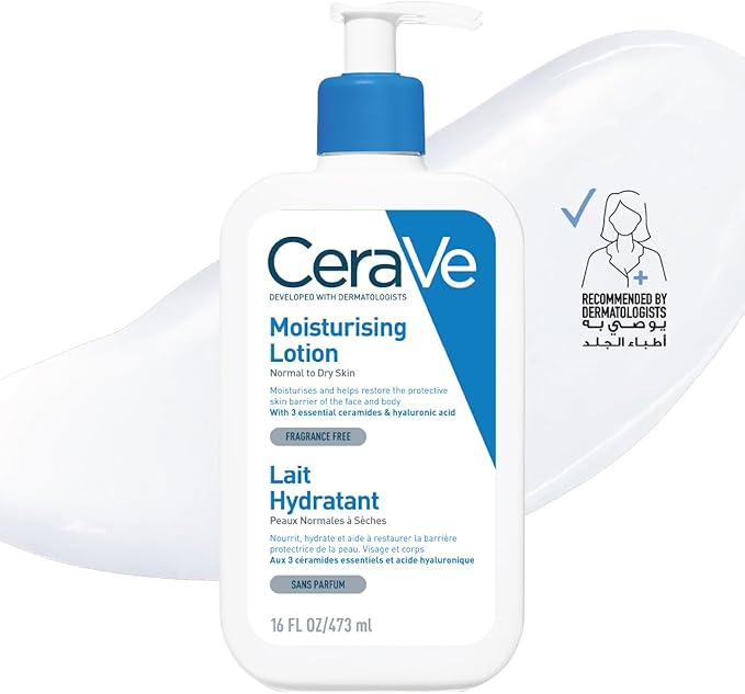 CeraVe Moisturising Lotion for Dry Skin 473ml