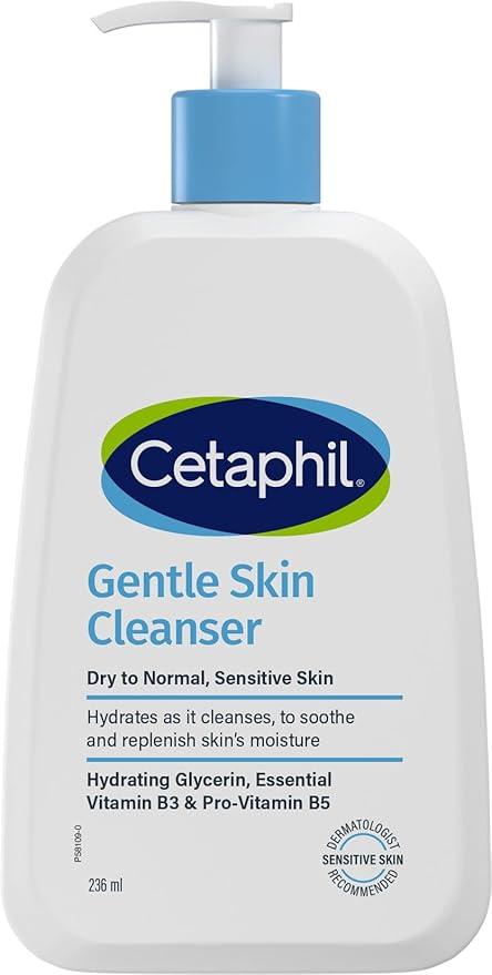 Cetaphil Gentle Skin Cleanser for Sensitive Skin 236ml