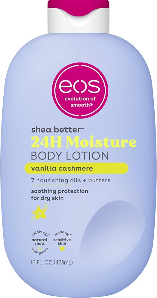 EOS Shea Better 24H Moisture Body Lotion Vanilla Cashmere 473ml