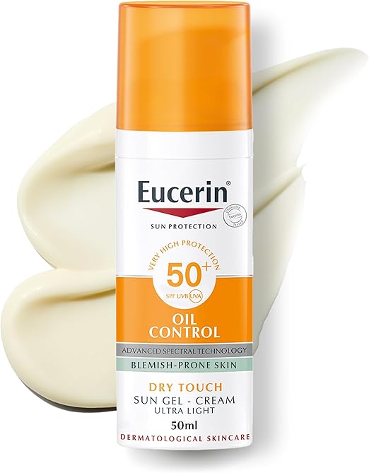 Eucerin Oil Control Dry Touch Sunscreen SPF50+ 50ml