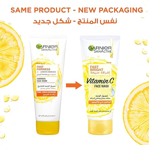 Garnier Vitamin C Brightening Face Wash