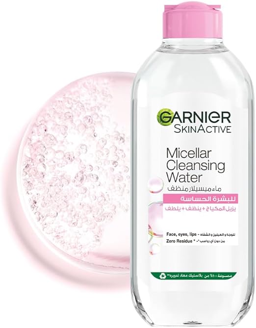 Garnier Micellar Cleansing Water for Sensitive Skin 400ml