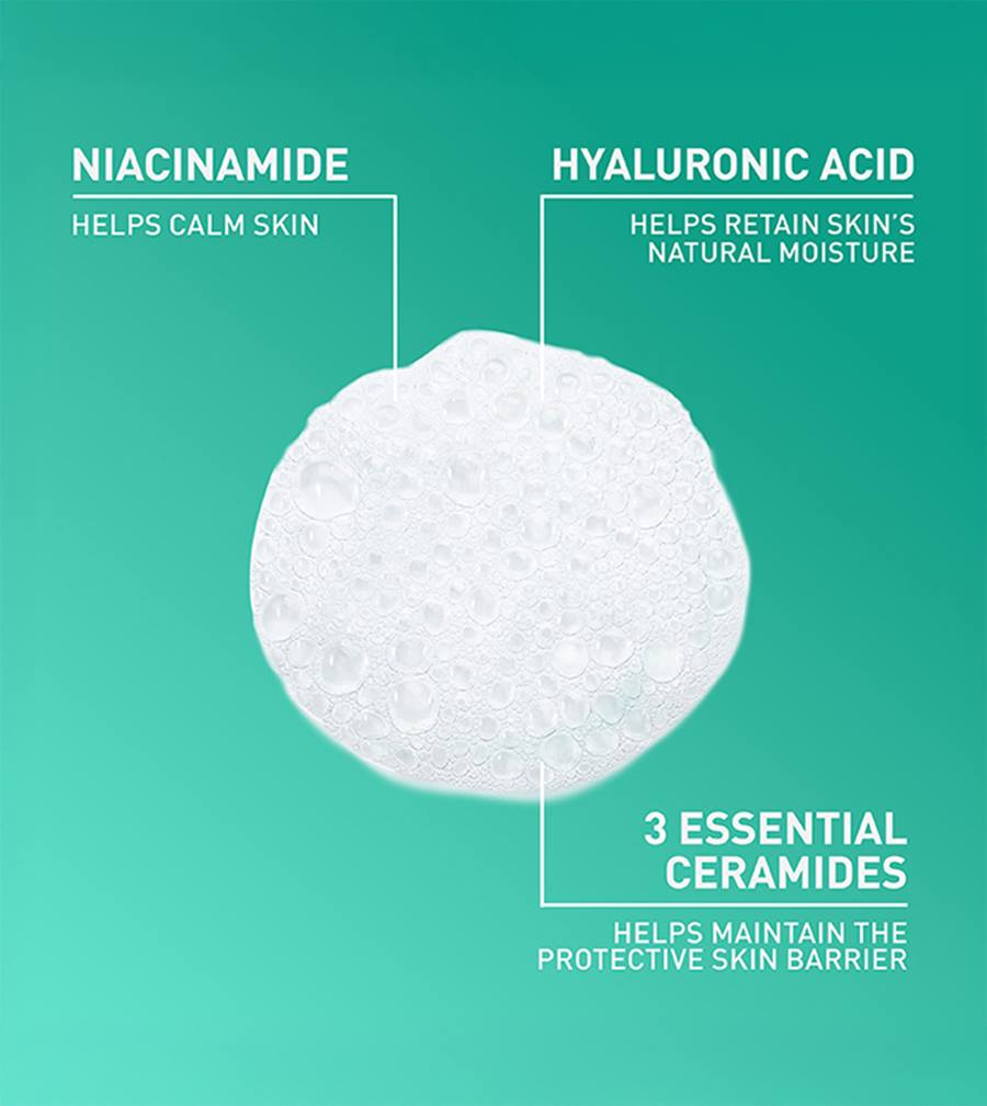 CeraVe Foaming Facial Cleanser