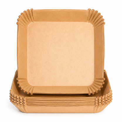 100 PCS Disposable Air Fryer Paper Liners – Non-Stick