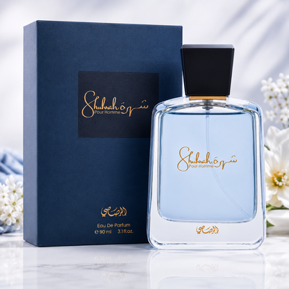Rasasi Shuhrah Pour Homme Eau de Parfum for Men-90ml
