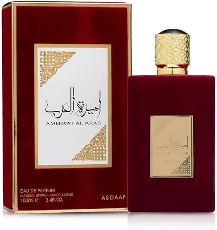 Lattafa Asdaaf Ameerat Al Arab Eau De Parfum, 100ml