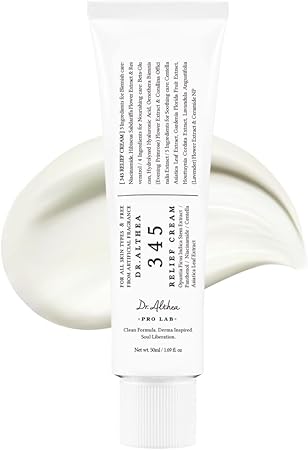 Dr.Althea 345 Relief Cream, Daily Face Moisturizer,