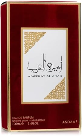 Lattafa Asdaaf Ameerat Al Arab Eau De Parfum, 100ml