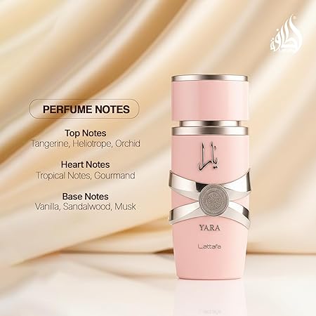 Lattafa Yara For Women Eau De Parfum - 100ML