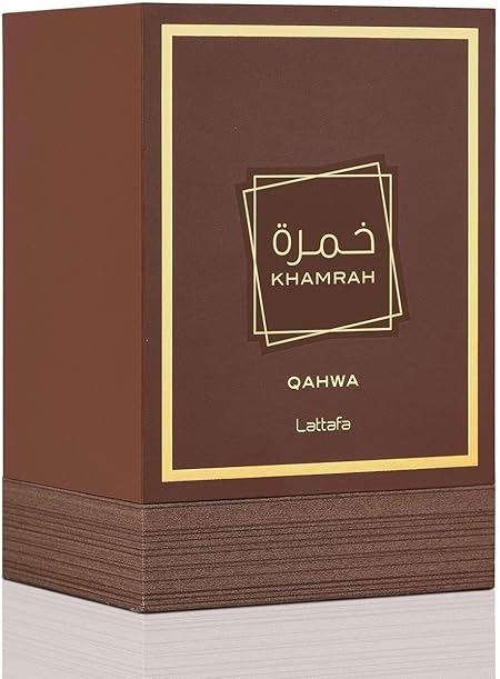 Lattafa Khamrah Qahwa Eau de Parfum for Unisex100 ml