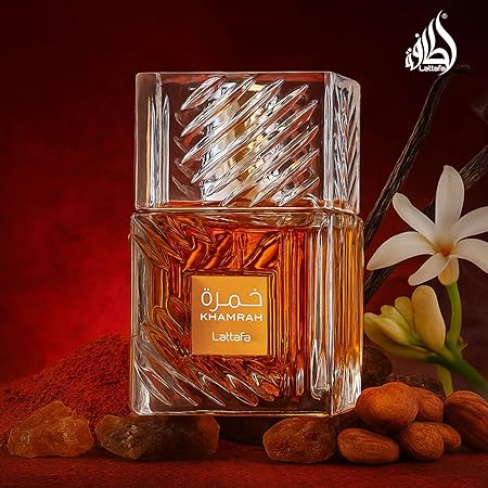 Lattafa Perfumes Khamrah for Unisex Eau de Parfum Spray