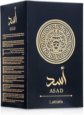Lattafa Asad Eau de Parfum for Men 100 ml