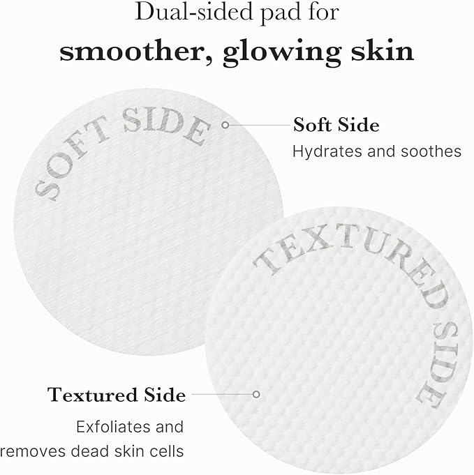 Medicube Zero Pore Pads 2.0, Dual-Textured Facial Toner Pads for Exfoliation and Pore Care