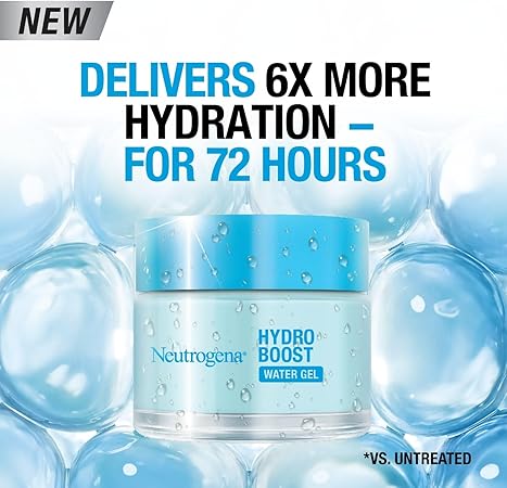 Neutrogena Face Moisturizer Water Gel