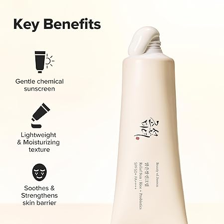 Beauty of Joseon Relief Sun Rice Probiotics SPF 50+ 50ml