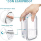 Vtopmart 8 Pack Glass Meal Prep Containers with Leak Proof Locking Lids