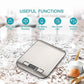 Ultrean Digital Food Scale, High Precision Kitchen Scale, Measures in Grams and Ounces for Cooking
