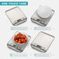 Ultrean Digital Food Scale, High Precision Kitchen Scale, Measures in Grams and Ounces for Cooking