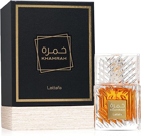 Lattafa Perfumes Khamrah for Unisex Eau de Parfum Spray