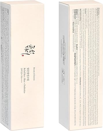 Beauty of Joseon Relief Sun Rice Probiotics SPF 50+ 50ml