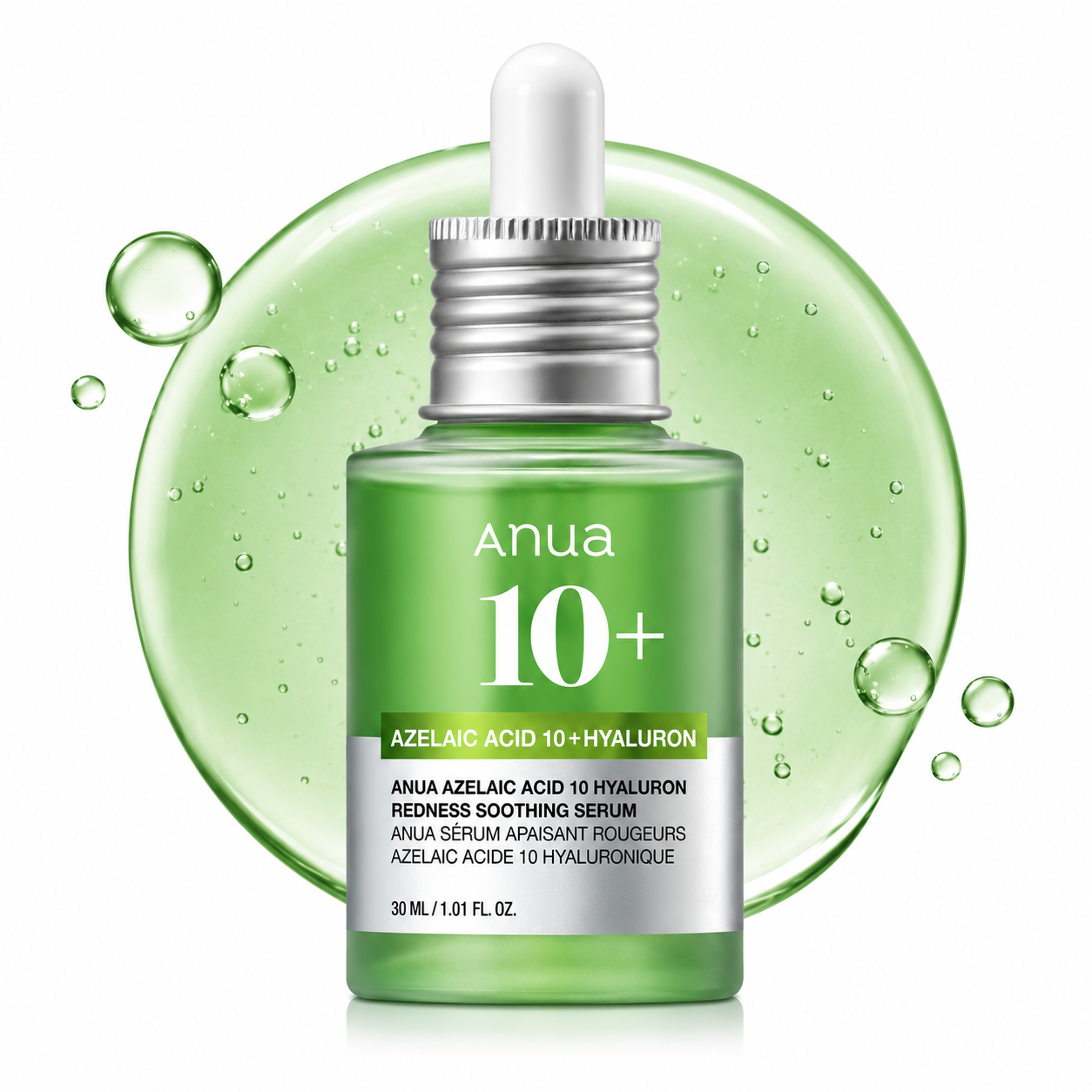 Anua Azelaic Acid 10% + Hyaluron Redness Soothing Serum