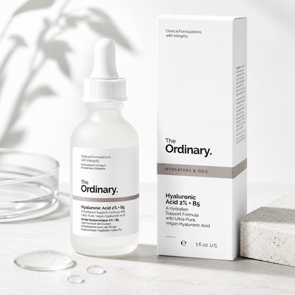 The Ordinary Hyaluronic Acid 2% + B5 Hydrating Serum –30ml
