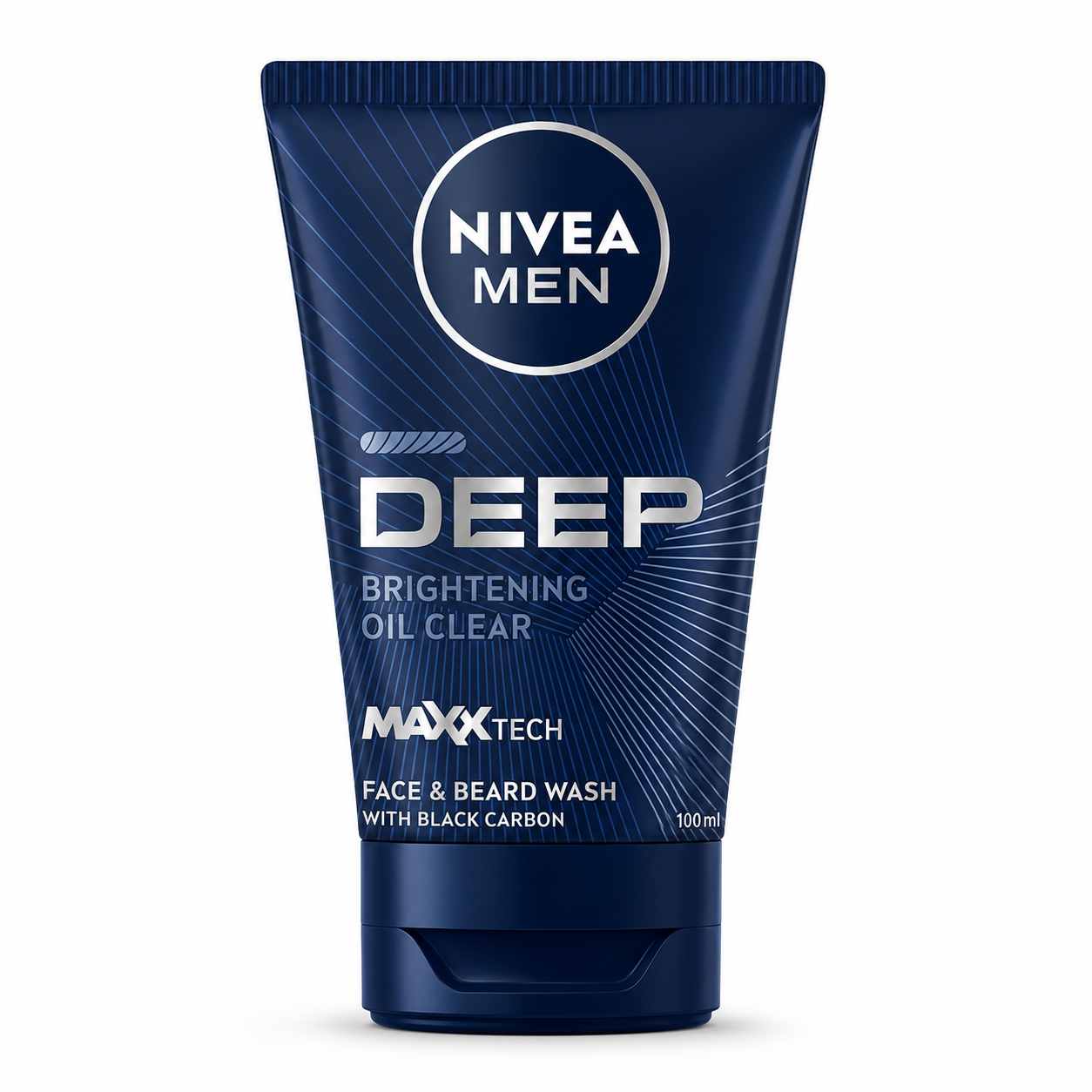 NIVEA MEN Face & Beard Wash Cleanser- 100ml