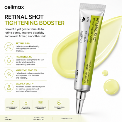 Celimax Retinal Shot Tightening Booster – Retinal 0.1%