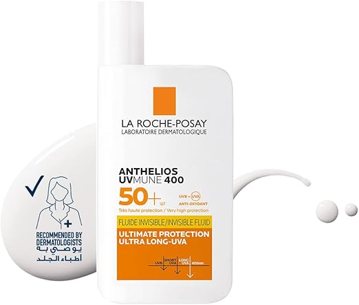 La Roche-Posay Anthelios UVMune 400 Invisible Fluid SPF50+ 50ml