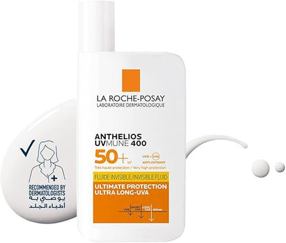 La Roche-Posay Anthelios UVMune 400 Invisible Fluid SPF50+ 50ml