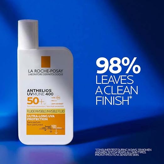 La Roche-Posay Anthelios UVMune 400 Invisible Fluid SPF50+ 50ml
