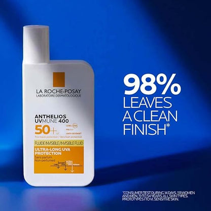 La Roche-Posay Anthelios UVMune 400 Invisible Fluid SPF50+ 50ml