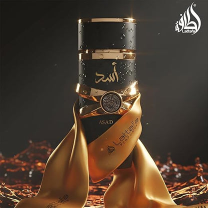 Lattafa Asad Eau de Parfum 100ml