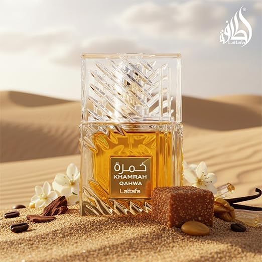 Lattafa Khamrah Qahwa Eau de Parfum 100ml