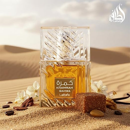 Lattafa Khamrah Qahwa Eau de Parfum 100ml