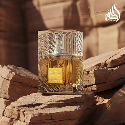Lattafa Khamrah Qahwa Eau de Parfum 100ml