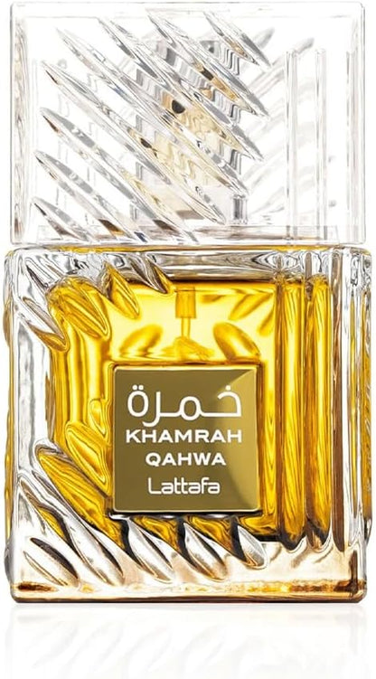 Lattafa Khamrah Qahwa Eau de Parfum 100ml