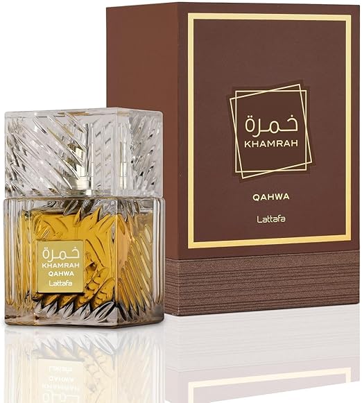 Lattafa Khamrah Qahwa Eau de Parfum 100ml