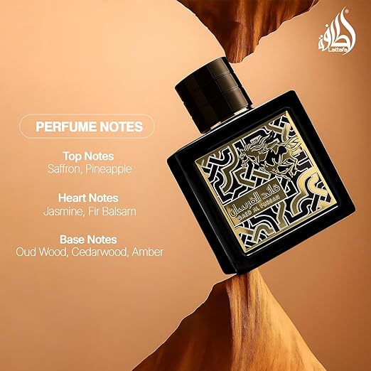 Lattafa Qaed Al Fursan Eau de Parfum 90ml