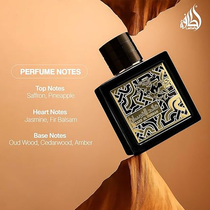 Lattafa Qaed Al Fursan Eau de Parfum 90ml