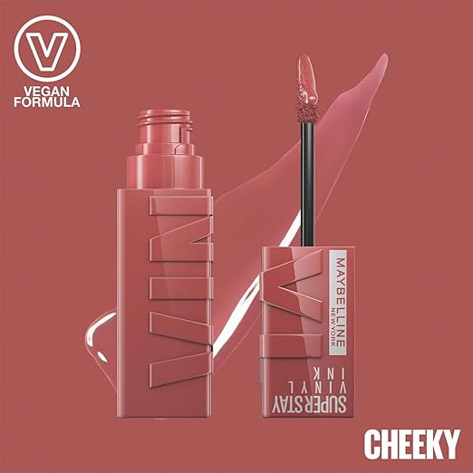Maybelline SuperStay Vinyl Ink Liquid Lipstick – Cheeky
