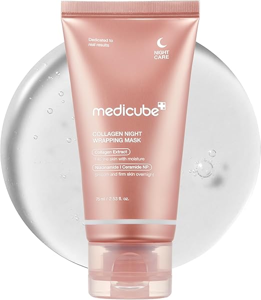 Medicube Collagen Night Wrapping Mask 75m
