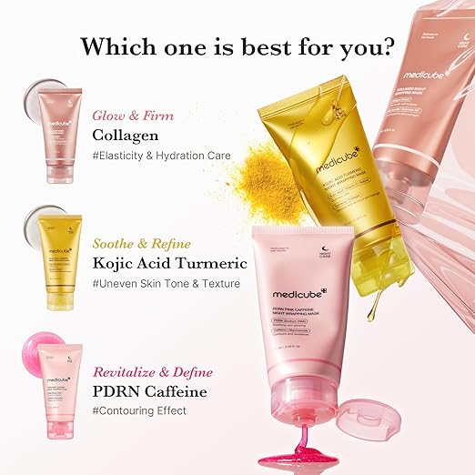 Medicube Collagen Night Wrapping Mask 75m