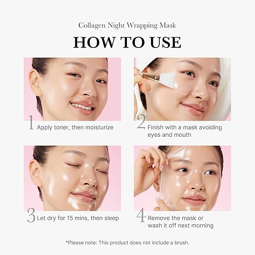 Medicube Collagen Night Wrapping Mask 75m