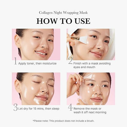 Medicube Collagen Night Wrapping Mask 75m