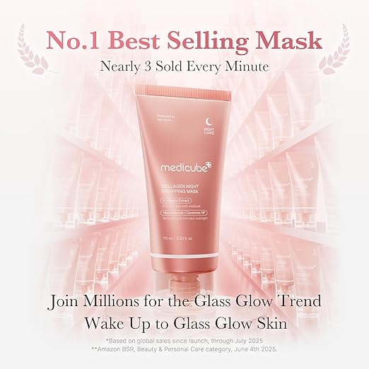 Medicube Collagen Night Wrapping Mask 75m